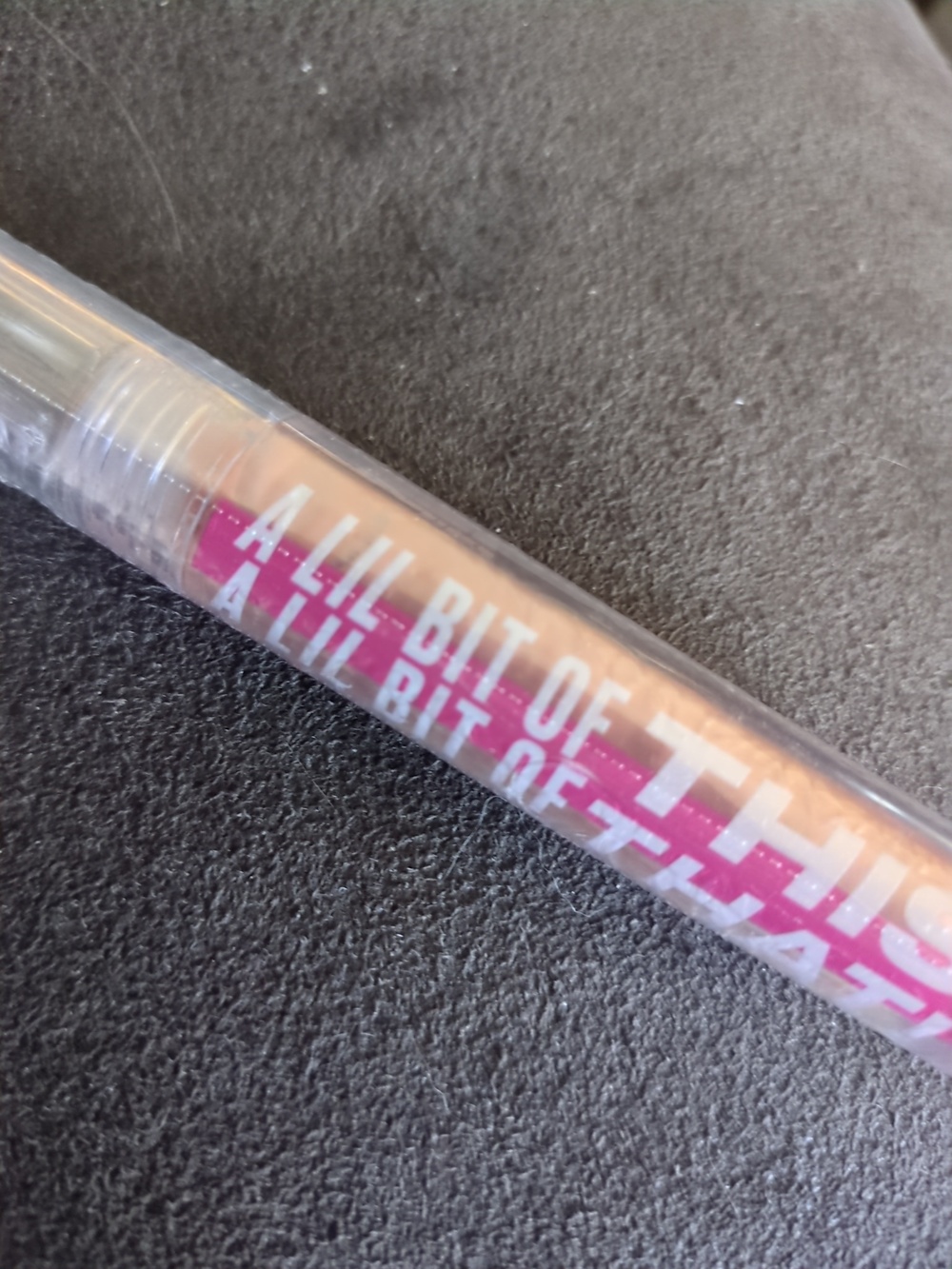 Uoma Peachy Pink Lip Oil